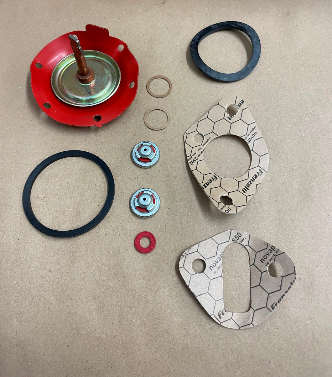 FUEL LIFT PUMP REPAIR KIT 465-25 Bedford Blitz, Austin, Triumph Spitfire, Morgan, Sunbeam ETC